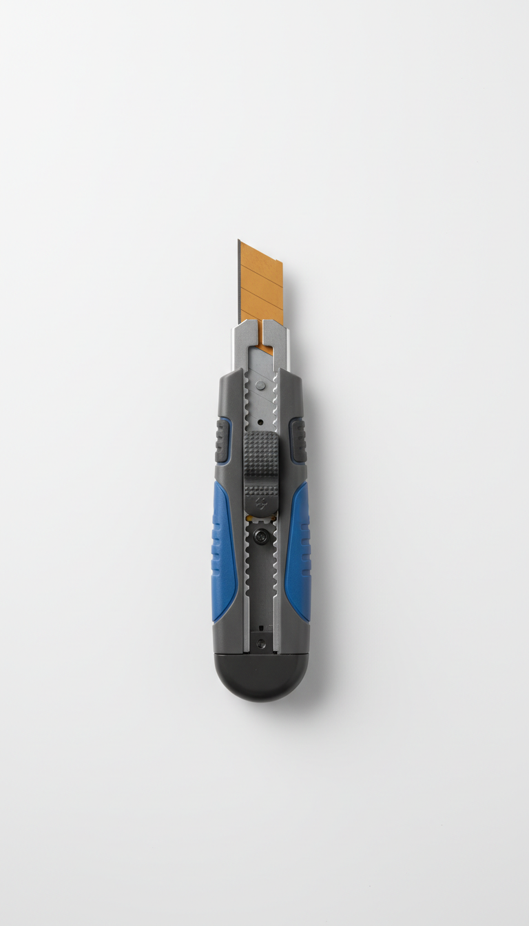 Heavy-Duty Snap-Off Blade Cutter, Bulk Packaged