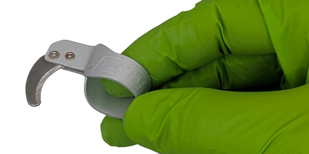 Safety Ring Twine Cutter / Ring Knife - K614