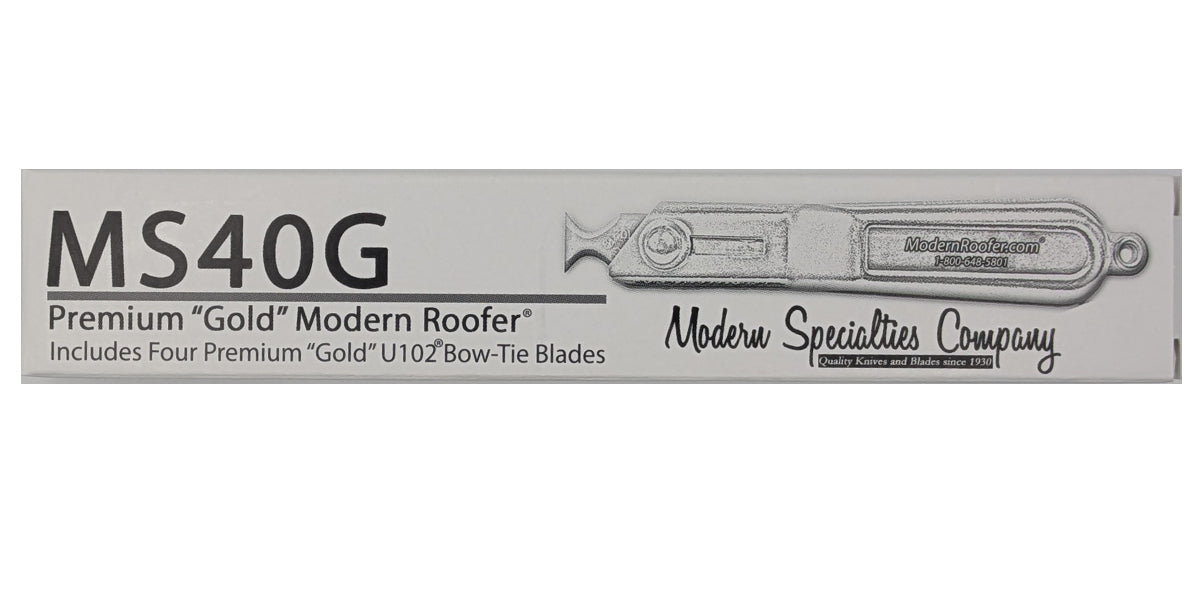 Golden Modern Roofer™ #40