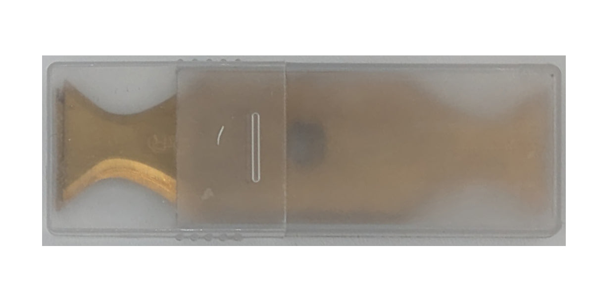 U-102™ Bow-Tie Blade "Gold" Titanium (5-pack)