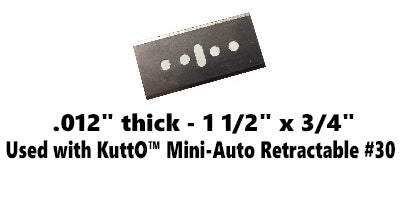 KuttO™ Mini-Auto Retractable Box Cutter