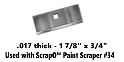 Hoja S-15 (paquete de 5)