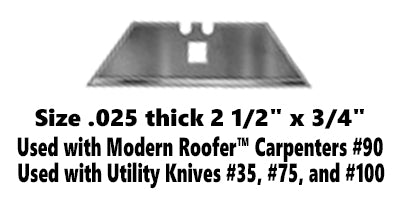 U-101 Blade (5-pack)