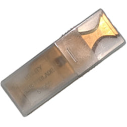 U-102™ Bow-Tie Blade "Gold" Titanium (5-pack)