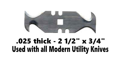 Utility Knife Blades 5 Pack