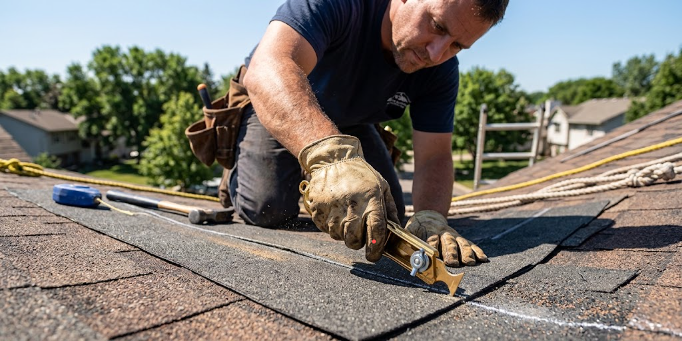Golden Modern Roofer™ #40