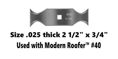 U-102™ Bow-Tie Blade (5-pack)
